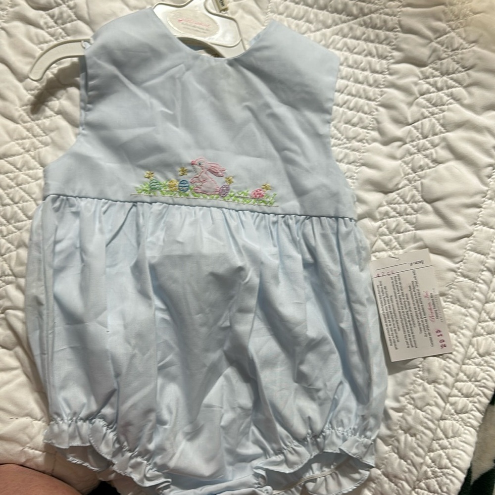 One piece Easter outfit